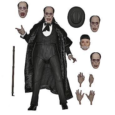 NECA Figura Ultimate The Phantom of The Opera 1925 Universal Monsters 18cm