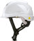 uvex pheos S-KR MIPS Schutzhelm - Industrieschutzhelm - MIPS-Technologie, stufenlose Weitenregulierung & climazone-Belüftung - One Size (52-61 cm) - Weiß