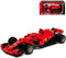 alles-meine.de GmbH Ferrari SF71H Nr 5 Sebastian Vettel Saison 2018 1/43 Burago Modell Auto mit individiuellem Wunschkennzeichen
