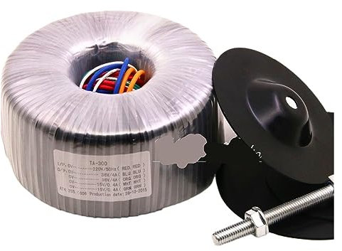 300 W Vorverstärker/Verstärker Ringkerntransformator Primär: 220 V Sekundär: 36 V*2 + 15 V*2 Leistungstransformator
