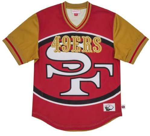 Mitchell & Ness M&N JUMBOTRON NFL Mesh Jersey San Francisco 49ers - M