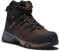 Timberland PRO Men's Switchback 6 Inch Composite Safety Toe Waterproof Industrial Hiker Work Boot, Brown/Orange-2024 New, 12