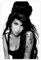 OffsuM Amy Winehouse Musik-Poster, Wandkunst, Dekor, Bild, Gemälde für Wohnzimmer, Schlafzimmer, Dekoration, ungerahmt, 60 x 90 cm, 2 Stück