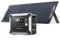 VDL 2400W Tragbare Powerstation mit Solarpanel 200W, 2048Wh LiFePO4 Batterien Solargenerator, Balkonkraftwerk mit Speicher Solaranlage Balkon, Stromversorgung für Wohnmobile, Outdoor, Stromausfälle