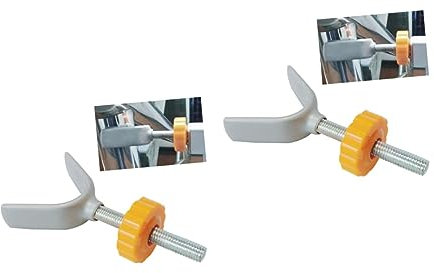 FRCOLOR Zubehör 2st Geländer Tor Geländerschutz Adapter Für Treppengeländer Montagesatz Für Geländertore Geländer-montagesatz Baby Haustier Hund Der Zaun Zaungeländer