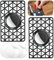 Tiuxiu Airtag Wallet Card Carta di Credito Dimensione Air tag Portafoglio Card Compatibile con Apple AirTag per borsa, borsa, zaino (1)