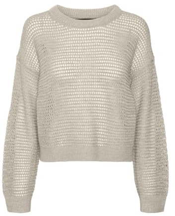 VERO MODA Female Strickpullover VMNEWMADERA Strickpullover | Knitted Pullover