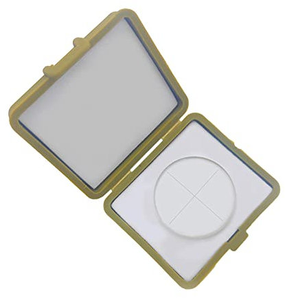 Dia19mm 20mm 24mm Eyepiece Graticule Measuring Glass Micrometer for Microscopes Microscope Stage Calibration Slide