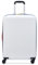 DELSEY Paris x United Colors of Benetton - United - Valise soute Rigide 65 cm x 46 cm x 27 cm - 68 L - L - Blanc