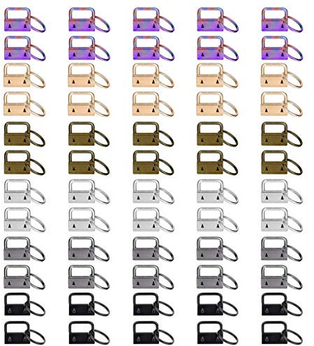 X-Institute 1 lot de 2,5 cm pour porte-clés avec pince à clé, dragonne pour cordon de clé