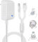 Ingenuity Baby Swing Charger - 2-in-1 Compact Portable Replacement Power Cord for Baby Rocker - Compatible With InLighten, Simple Comfort, ConvertMe, Swing'n Go - USB A & DC Plug Adapter