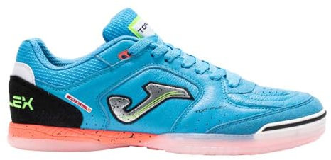 Joma Top Flex 2527 IN TOPS2527IN, Men Indoor Football Trainers, Blue, 44 EU