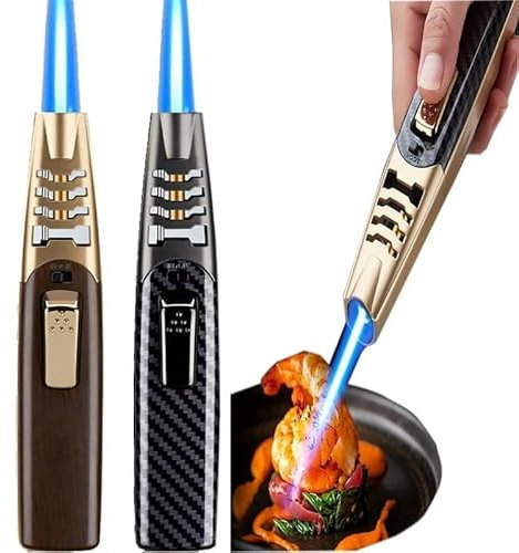 WANFANK Blaze Flame Lighters, Fireblaze Electric Lighter, Fire Blaze Lighter Electric Fire Blaze Lighter, Fireblaze Lighter,(2pc c+d)