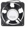 HEBEOT Ventilateur axial pour poêle à bois - 5 pales - Alimenté par la chaleur - Pour poêles, extracteurs, cheminées, poêles à bois - 160 x 160 x 55 mm - Noir