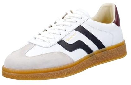 GANT 31631012/G00 Schnürhalbschuh Leder Herren in schwarz-Kombi