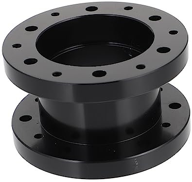 Gatuida 1 Set Auto Kit Auto Adapter Radnaben Spacer Kit Lenkung Hub Spacer Lenkung Spacer Auto Aluminium Legierung Schwarz
