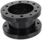 Gatuida 1 Set Auto Kit Auto Adapter Radnaben Spacer Kit Lenkung Hub Spacer Lenkung Spacer Auto Aluminium Legierung Schwarz