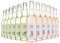 Wolfenweiler Weinschorlepaket - 6 x Weinschorle weiß Wolfgang & 6 x rosé Wolftraud, erfrischende Cuvées aus Baden (12 x 0,33l)
