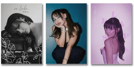 Hotoice Ayliva-Poster, Musik, Vintage, Retro, Wandkunst, Leinwand, Poster, Raumdekoration, ästhetischer Druck, Dekoration, 60 x 90 cm, 3 Stück, Stil 4, 3 Stück