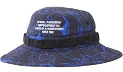 Rip Curl 2025 Männer Raw Energy Boonie Hat 1H3MHE - Black