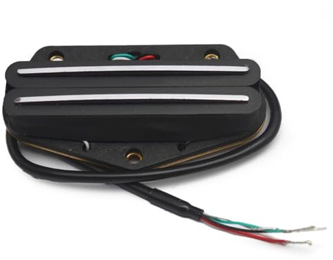 Joselin 6 Gitarren-Tonabnehmer, Hot Dual Rails Pickup, Mini Bridge Pickup für Tele-Gitarre