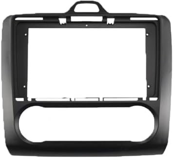 DYDGUTUFB Marco De Radio Radio Coche 9 Pulgadas con GPS MP5 Reproductor Estéreo Unidad Principal 2 DIN Marco De Tablero para F&ORD para Focus 2 MK2 2004-2011(Frame AT)