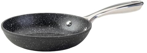 FACKELMANN Bratpfanne Crossroad Ø 20 cm – Aus robustem Aluminium, PFAS-frei, hitzebeständig bis +200°C – ideal für alle Herdarten
