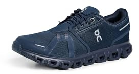 On Cloud 6 Herren-Sneaker, Weiß/Weiß, 9.5 Wide