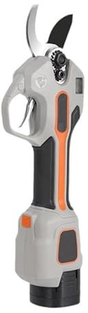 Coupe Branche Electrique (Kit Double Batterie) – Secateur Électrique Sans Fil, Secateur De Jardin Cisaille Avec Gants Et Sac À Outils – Pour Vignes Et Olivier Dans Les Vergers/Jardins