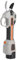 Coupe Branche Electrique (Kit Double Batterie) – Secateur Électrique Sans Fil, Secateur De Jardin Cisaille Avec Gants Et Sac À Outils – Pour Vignes Et Olivier Dans Les Vergers/Jardins