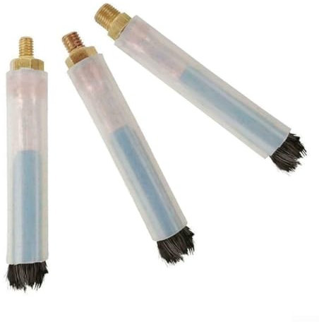 Kohle-Schweißbürsten für elektrolytisches Beizen, saubere Schweißnähte für WIG MIG TIG Aluminium-Prozesse (M10)