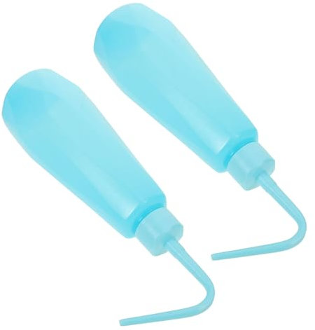 ifundom Juego De 2 Botellas De Riego para Plantas Botellas De Plástico Flexibles Regadera con Tubo Flexible para Plantas De Interior Bonsáis Y Jardinería