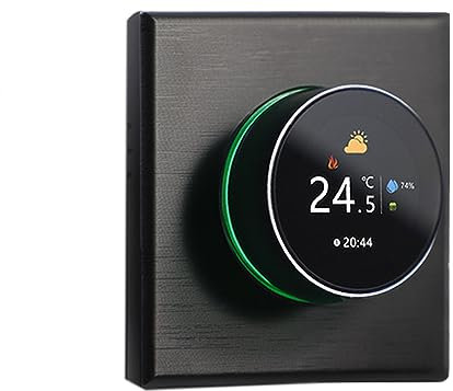 BHT-7000 Thermostat for Electric Underfloor, Water Heating, and Boiler Systems with Fireproof Shell and Precision Control