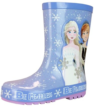 Disney Girls Wellington Boots Frozen