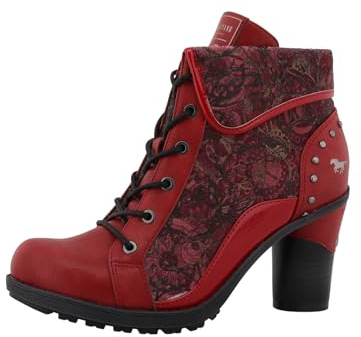 MUSTANG Damen Stiefel mit abstraktem Floralmuster 15M0162011