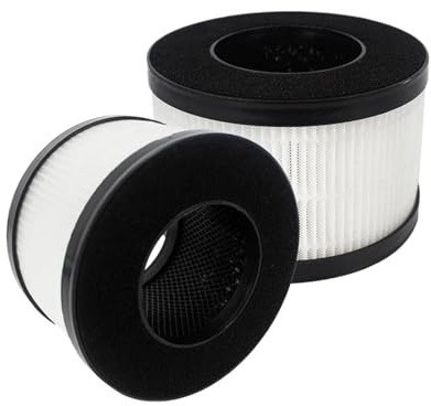 H13 3-Stufen-Filtrations-Ersatzfilter, Kompatibel Mit Himox, AP01 Luftreiniger(2pcs)