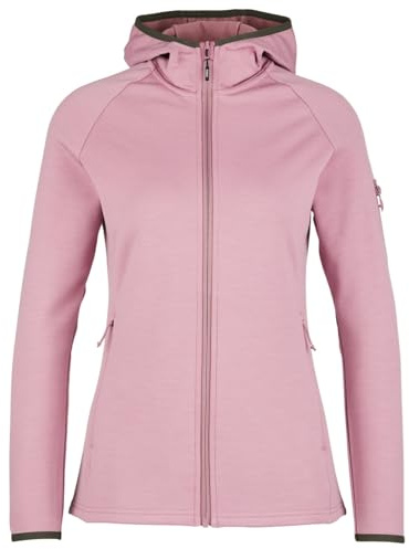 Stoic Damen Women's MerinoFleece335 KuolpaSt. II Zip Hoody Merinohoodie