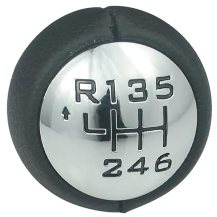 AJHJET 650632 Für Citroen Für C3 Für C4 6 Geschwindigkeit Getriebe Stick Schaltknauf Ersatz Zubehör Teile Schaltknauf Kopf