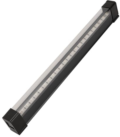 SIXRUN USB-betriebener SCHWARZER LED-Leuchtstab für Party-Körperbemalung, Fluoreszierendes Poster, Kompakte und Tragbare ABS-PC-Materialien