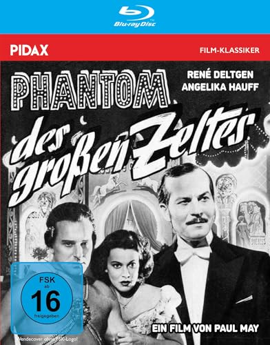 Phantom des großen Zeltes / Lange gesuchter Mix aus Kriminal- und Gruselfilm mit Starbesetzung (Pidax Film-Klassiker)