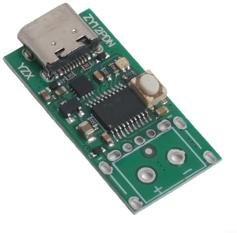 ZY12PDN USB-C-PD-Trigger-Detektor, 100 W, Schnelllade-Spannungswähler für Heimwerker-Netzteil-Tests und Entwicklung (ZY12PDN blanke Platine)