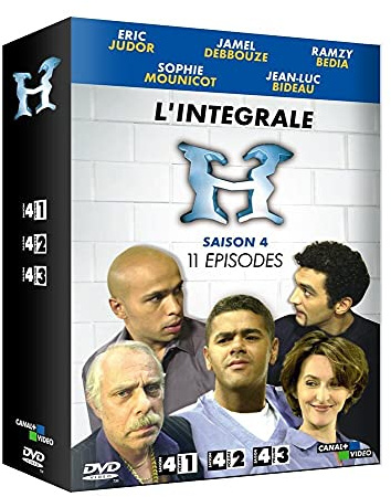 H : L'Intégrale saison 4 - Coffret 3 DVD [FR Import]
