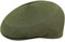 Kangol Tropic Ventair Flatcap 504 Schiebermütze Schirmmütze Herrencap Sommercap Damencap Pepe (L (58-59 cm) - Oliv)