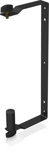 Behringer EUROLIVE WB210 Heavy-Duty Steel Speaker Wall Mount for B210D Series, Professional Indoor Audio Wall Speaker Brackets and Speaker Mounts System