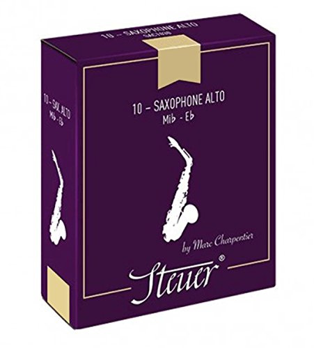 Steuer reed Alto Saxophone Traditional Pack of 10 Size 1 1/2