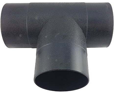 CHARNWOOD 100T 100MM Diameter T-PIECE for Wood DUST Extraction Hose