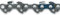 Oregon 15 Chainsaw Chain - 22LPX 062E