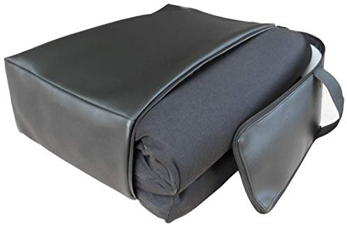 Auflage für Business Class Sitze aus 100% Viscoschaum inkl. Kunstledertasche