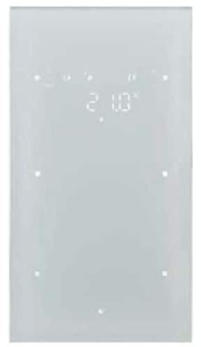 Sensor 2 fases Con termostato, configurado, Serie berker R.3 de hager, Blanco Polar