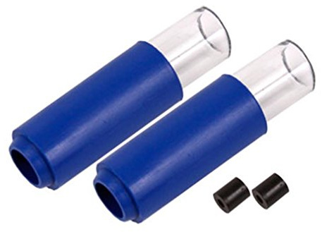 Genuine Madbull Thunder Blue Hop Up Rubber 60 Degree x 2 Airsoft Nub RB60